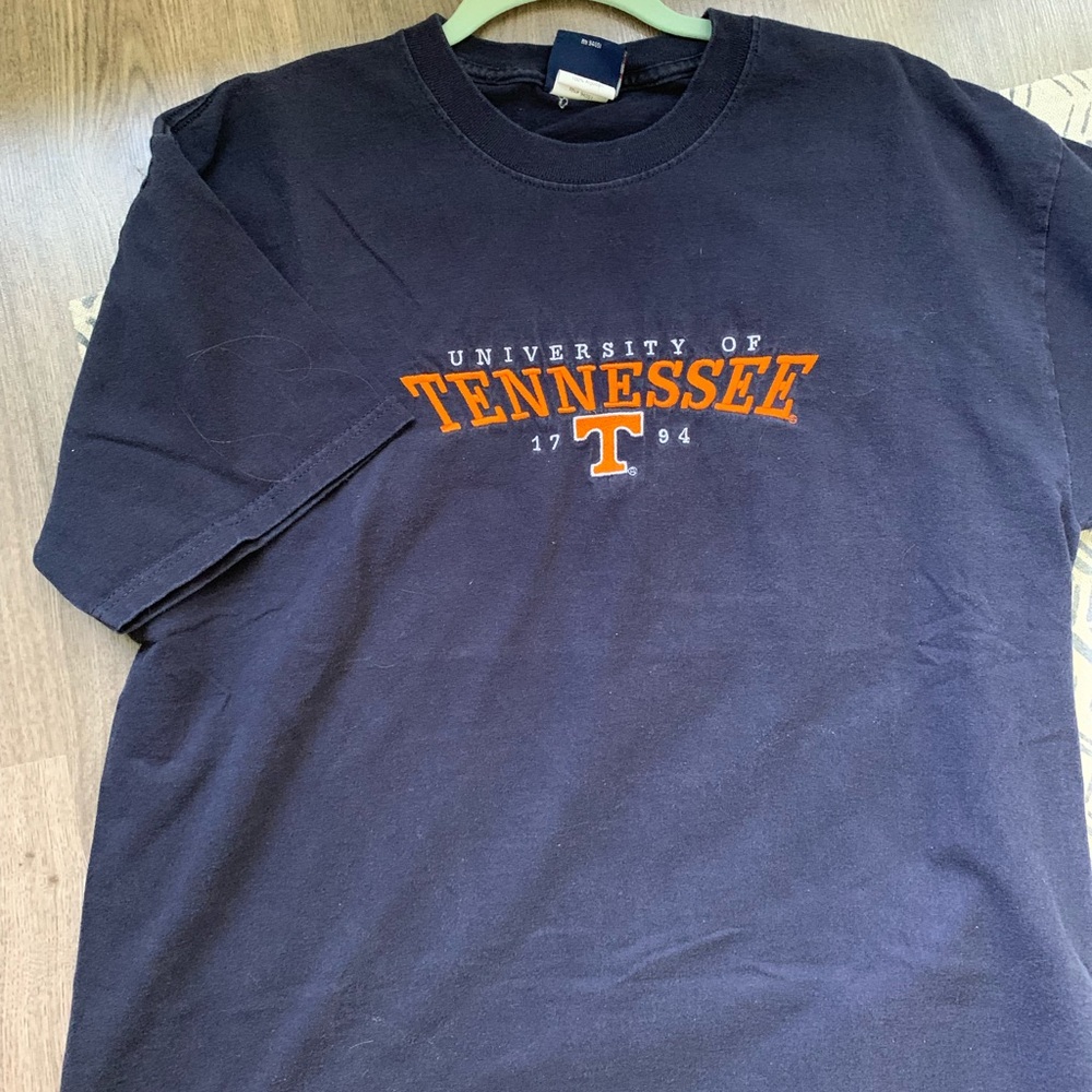 Embroidered University of Tennessee Tee Shirt